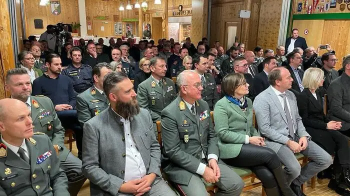 Klicken Sie sich durch die Bilder vom Neujahrsempfang auf dem Truppenübungsplatz Seetaler Alpe!