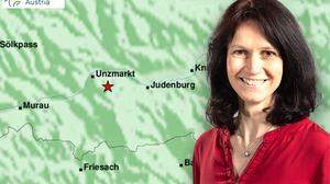 Rita Meurers, Seismologin bei „Geosphere Austria“, geht Erdbeben im wahrsten Sinne des Wortes auf den Grund - auch jenem im Raum Unzmarkt