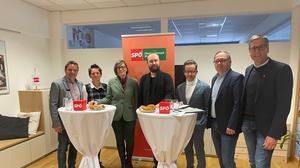 Sozialdemokraten machen auf die angespannte Lage aufmerksam