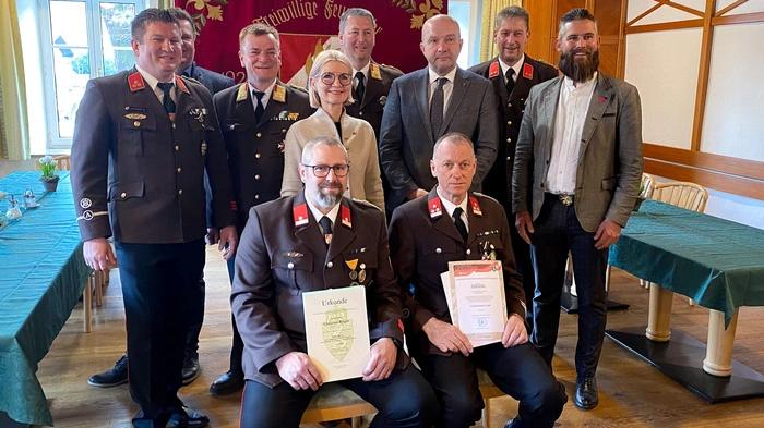 Auf ein sehr ereignisreiches Jahr blickte die Mannschaft der Feuerwehr Rothenthurm anlässlich ihrer 99. Wehrversammlung im Gasthaus Stocker zurück.