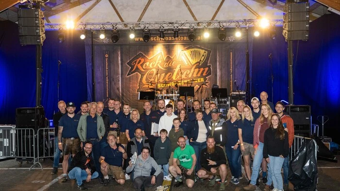 Noch ein Mal begeisterten Markus Schwarz und Co am Wochenende in der Perschlerhalle in Fohnsdorf-Rattenberg.