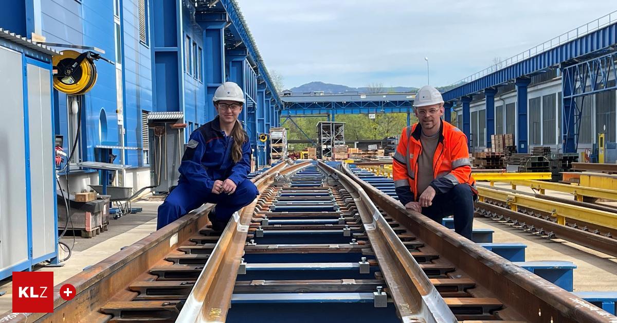 Keine reine Männerdomäne mehr: Bei voestalpine in Zeltweg stellen auch ...