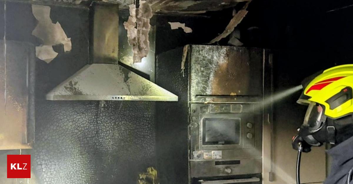 Leoben-K-chenbrand-Drei-Personen-im-Spital