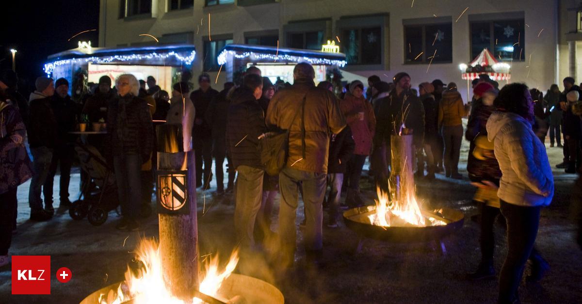 Im Bilderreigen Adventdorf in Zeltweg hat Pforten
