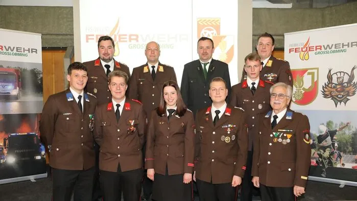 Die Feuerwehr Großlobming