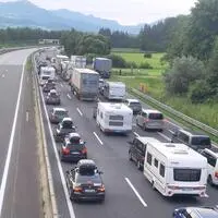 Auch dieser Tage gibt es wieder mehr Verkehr auf den Straßen