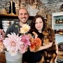 Gregor Tropp mit Ehefrau Pamela und Hund Bruno