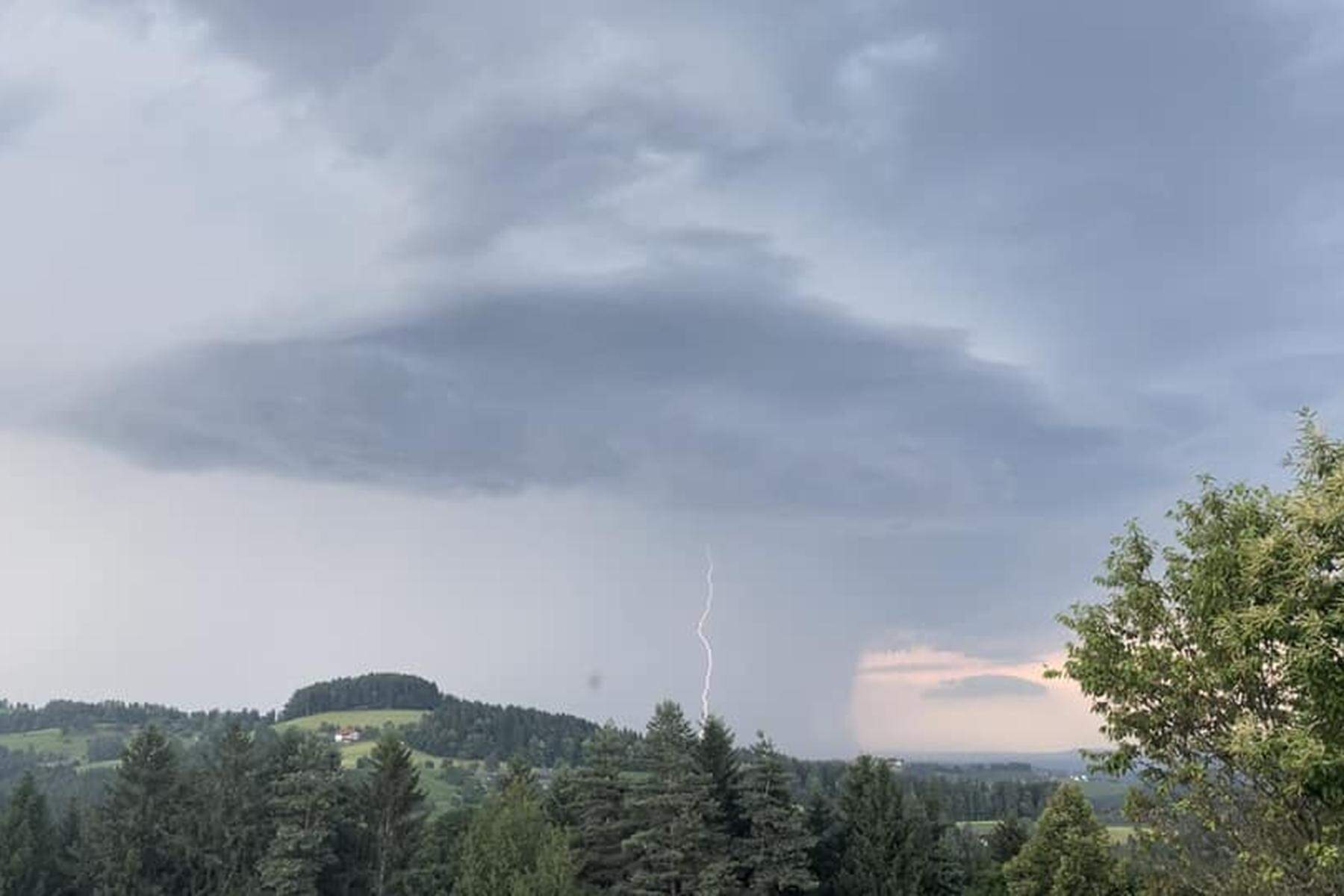 Steiermark-Wetter: Wie groß ist die Gewittergefahr in der Obersteiermark?
