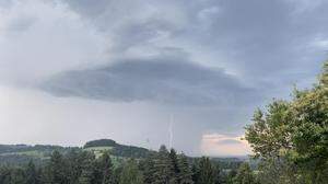 In der Steiermark sind am Nachmittag und Abend Gewitter zu erwarten (Archivfoto)