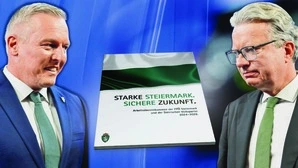 Mario Kunaseks FPÖ  setzte sich in weiten Teilen durch, für Christopher Drexler wird es eng