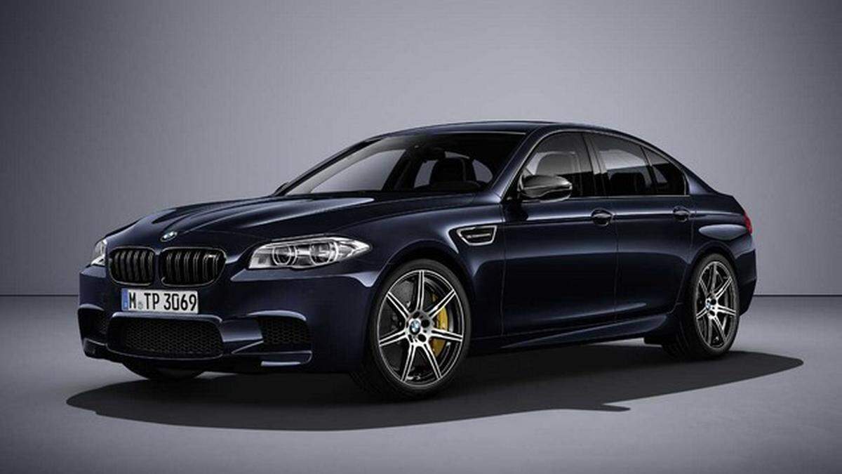 Ein BMW M5 (Symbolfoto) wurde zum „Ausschlachten“ nach Rumänien gebracht