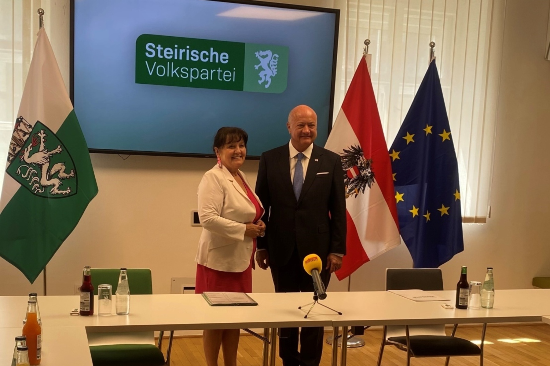 Stocker: „Wenn es nicht bei Budgetverhandlungen knirscht, wann dann?“