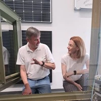 Neben Tausenden Interessierten schaute auch Landesrätin Simone Schmiedtbauer bei Energieunternehmen hinter die Kulissen