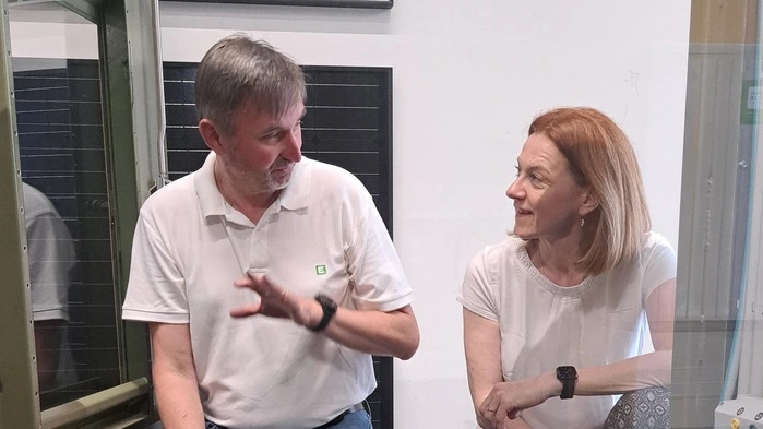 Neben Tausenden Interessierten schaute auch Landesrätin Simone Schmiedtbauer bei Energieunternehmen hinter die Kulissen