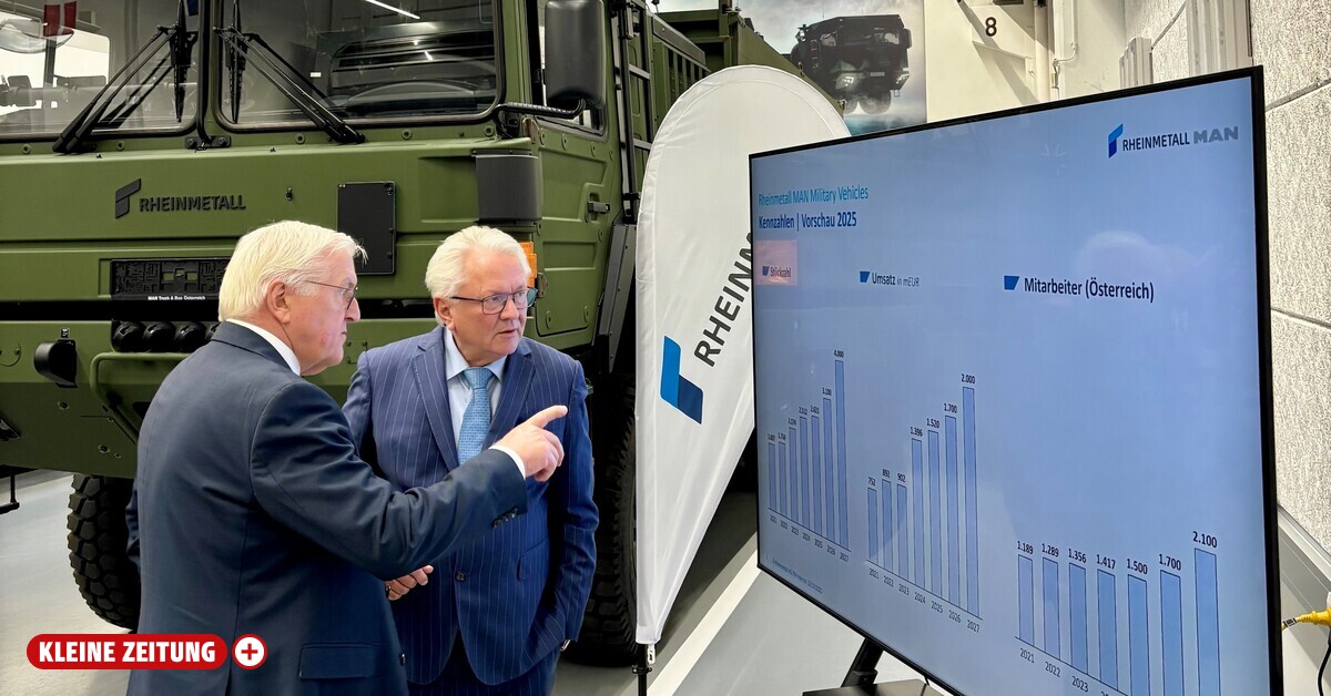 Arms as a growth market: The Rheinmetall “family” is growing rapidly