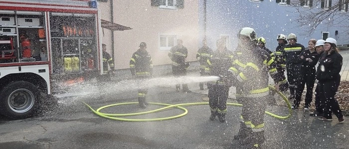 Neben den sechs Abschnittswehren Oberhaag, Arnfels, Maltschach, Leutschach, St. Johann und Großklein nahmen auch zwei slowenische Wehren aus Kapla und Kungota teil