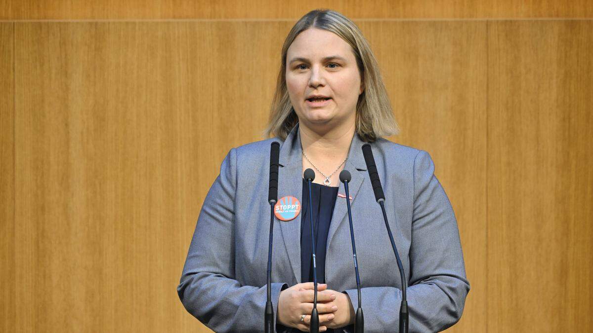 Martina Kaufmann, Nationalratsabgeordnete (ÖVP) aus Graz, möchte im Landtag reüssieren