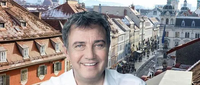 Altstadtanwalt Rainer Beck: „Wir müssen auf die Altstadt aufpassen.“