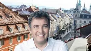 Altstadtanwalt Rainer Beck: „Wir müssen auf die Altstadt aufpassen.“