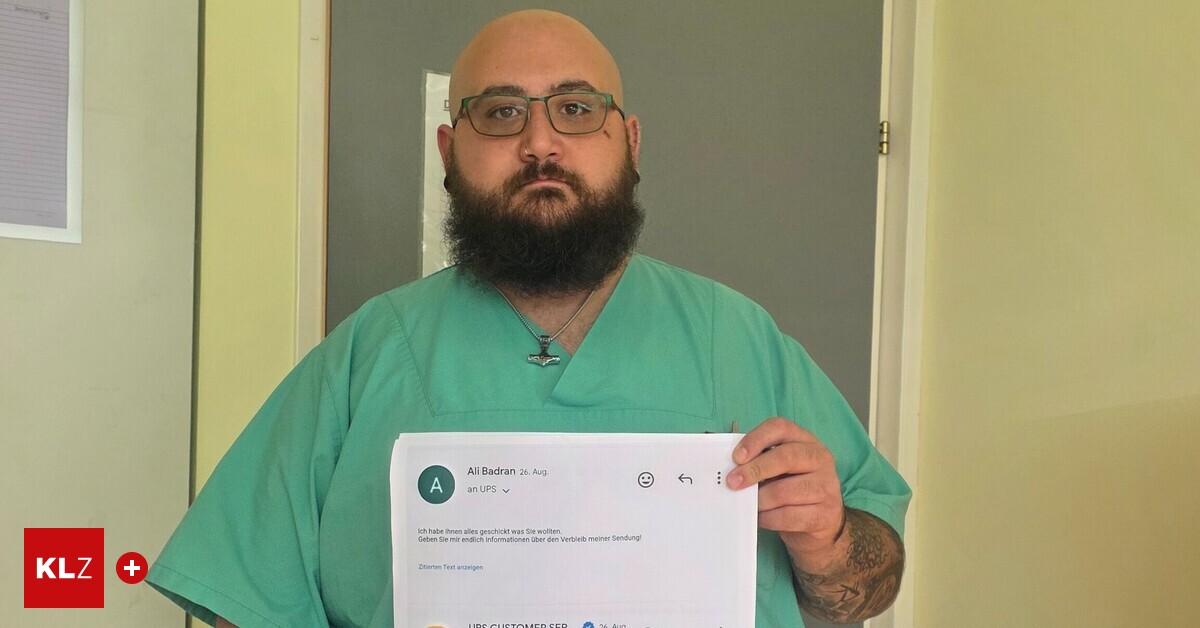 UPS liefert nicht: Pfleger bangt um sein Hochzeitsoutfit