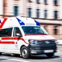 Der Mann musste ins Krankenhaus eingeliefert werden