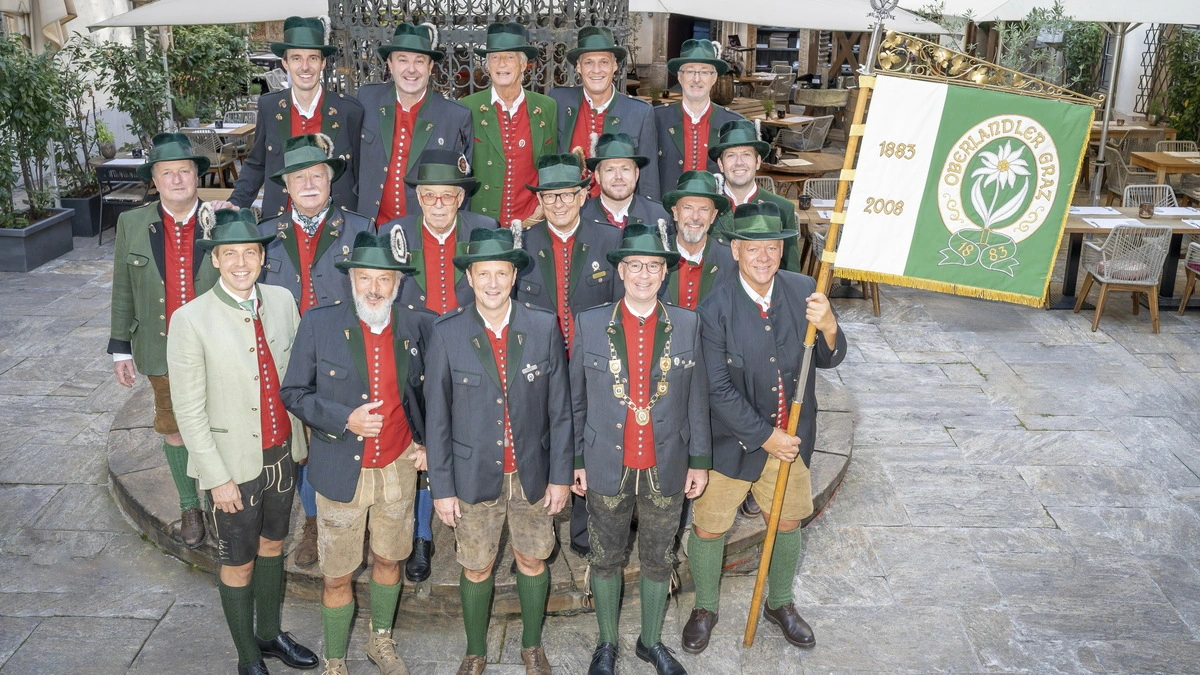 Die Oberlandler laden am 14. September zum Kirtag im Landhaushof