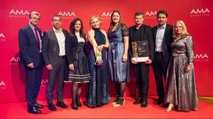 AMA Auszeichnung Billa Plus Hatric