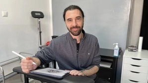 Im „tINKtur“-Studio gibt es viel Privatsphäre. Berger will noch einen Fernseher, um Kunden bei längeren Sitzungen zu unterhalten