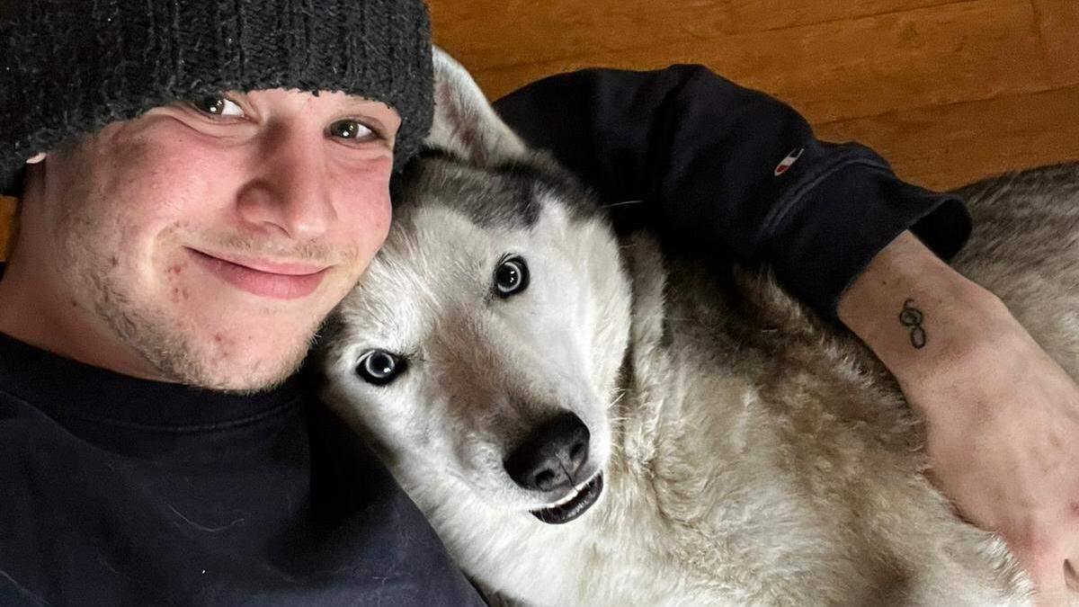 Hat ein neues, liebevolles Zuhause gefunden: Husky-Rüde Bailey