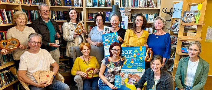 Literarische Lesungen, „Blind Date with a Book“, Schätzspiele, Kinderprogramme und vieles mehr erwarten bei den Booktober-Veranstaltungen in den oststeirischen Büchereien