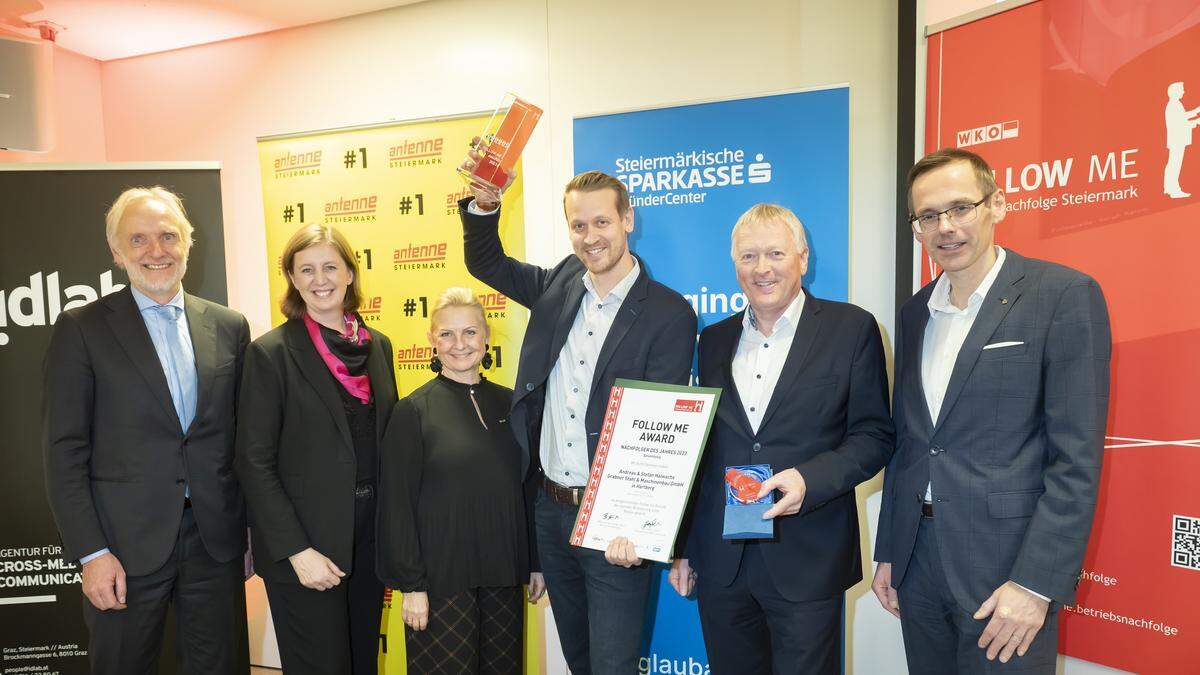 Andreas Halwachs nahm den Preis entgegen 