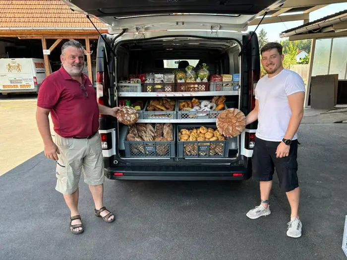Backen als Familien-Tradition: Johann und Johannes Binder aus Deutsch Goritz