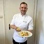 Fabian Schablas demonstrierte anhand eines "klassisch steirischen“ Kaiserschmarrns, dass man auch in der kleinen Küche schmackhafte Gerichte kochen kann