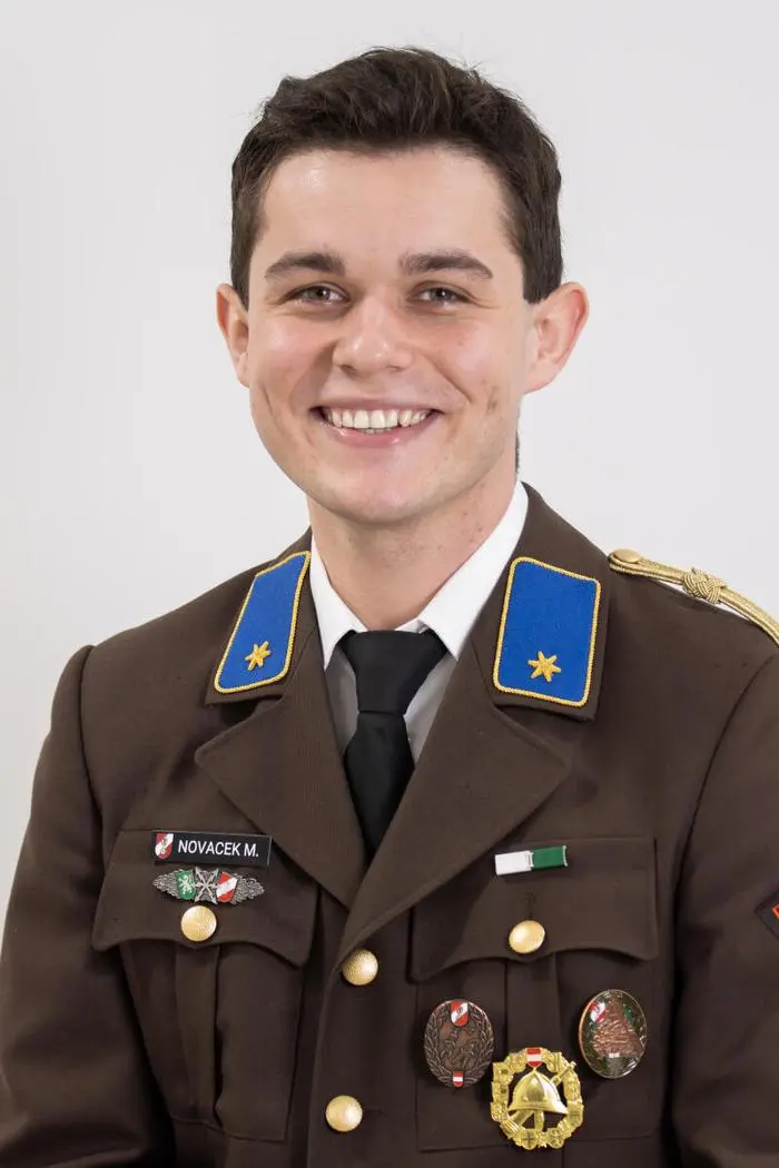 Matthias Novacek, Ortspressebeauftragter der FF Penzendorf