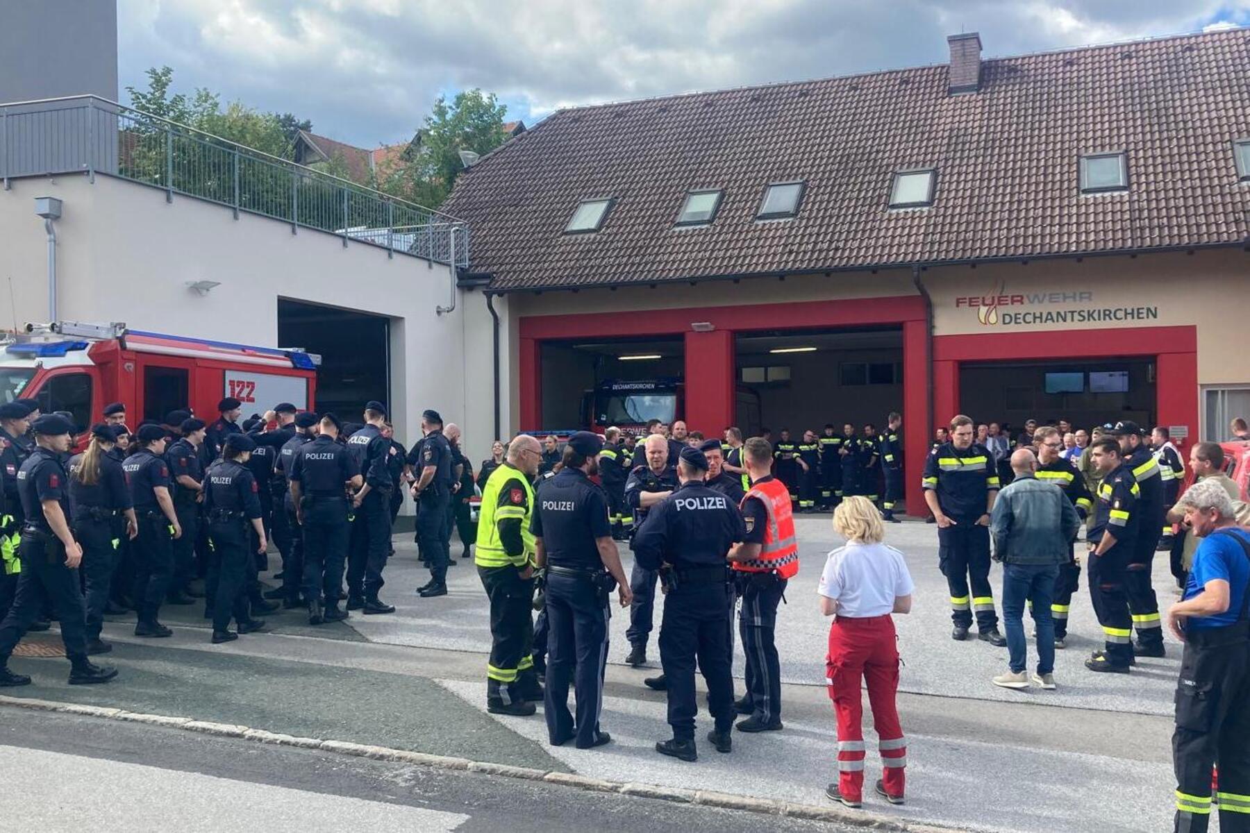 Frau (91) in Dechantskirchen vermisst: 157 Menschen halfen bei der Suche