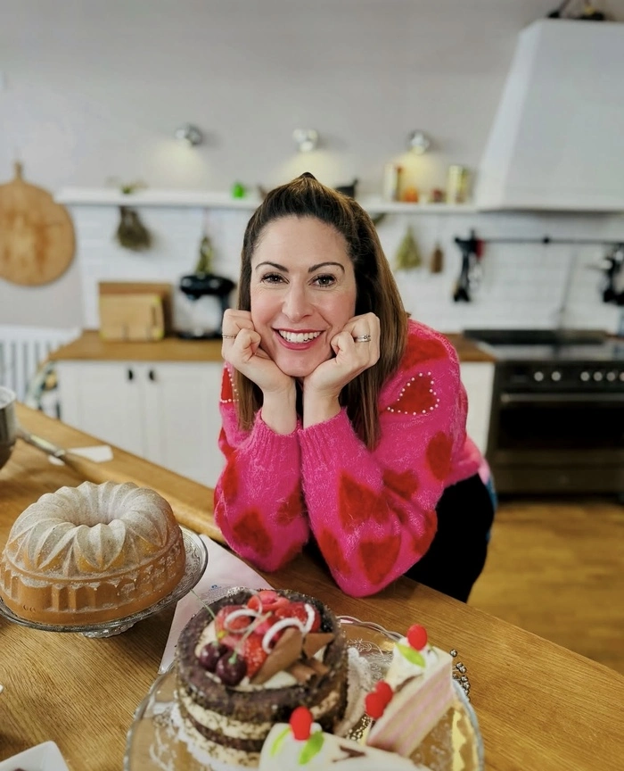 Beim „Großen Promibacken“ auf Sat.1 sicherte sich Madita van Hülsen 2024 den ersten Platz