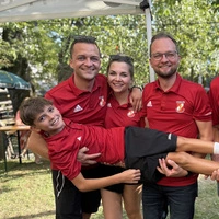 Ausgelassene Stimmung beim Fest zu einem ganz besonderen Jubiläum