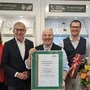 Zum Festakt gratulierten WK-Präsident Josef Herk, Bundesinnungsmeisterin Elke Neubauer-Wolf, Bundesinnungsmeister Wolfgang Hufnagl und Simone Pfeiffer vom Wirtschaftsbund Hartberg-Fürstenfeld