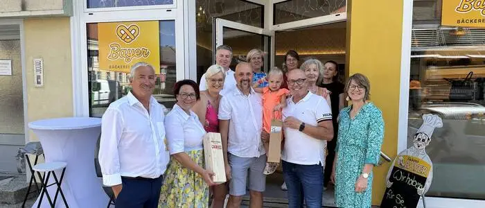 Mit der neuen Filiale in Oberwart betreibt die Bäckerei Bayer nun insgesamt neun Standorte