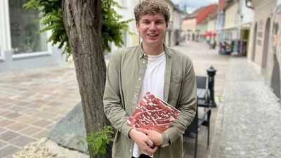 Florian Kutschera hat sich in seiner Diplomarbeit an der TU Wien gefragt: Wie können Kleinstädte lebenswerter werden und damit auch dem Klimawandel trotzen?