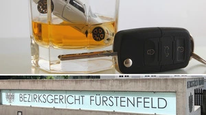 Der Mann hatte 44 Minuten nach dem Unfall noch  1,58 Promille