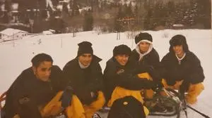 Die Backtstreet Boys am Stuhleck