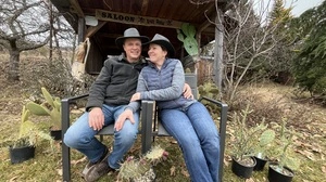 Gerhard und Birgit Gußmagg sind seit 30 Jahren ein Paar und seit 22 Jahren verheiratet. Die beiden Töchter Karina und Alexandra sind 21 und 19 Jahre alt