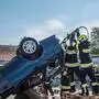 Bei der „Rescue Training Event Tour“ üben die Feuerwehrler für die Einsätze (Foto vom Training 2018)