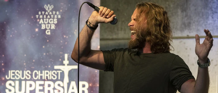 Musical-Star Markus Neugebauer, bekannt etwa aus Jesus Christ Superstar, verschlug es vor einigen Jahren der Liebe wegen von Wien nach Jennersdorf