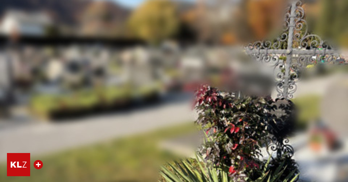 Ungepflegt-oder-nachhaltig-Dieses-Grab-in-K-flach-scheidet-die-Geister