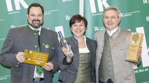 Die Hirschbirne der Familie Ertl wurde mit dem Landessieg ausgezeichnet
