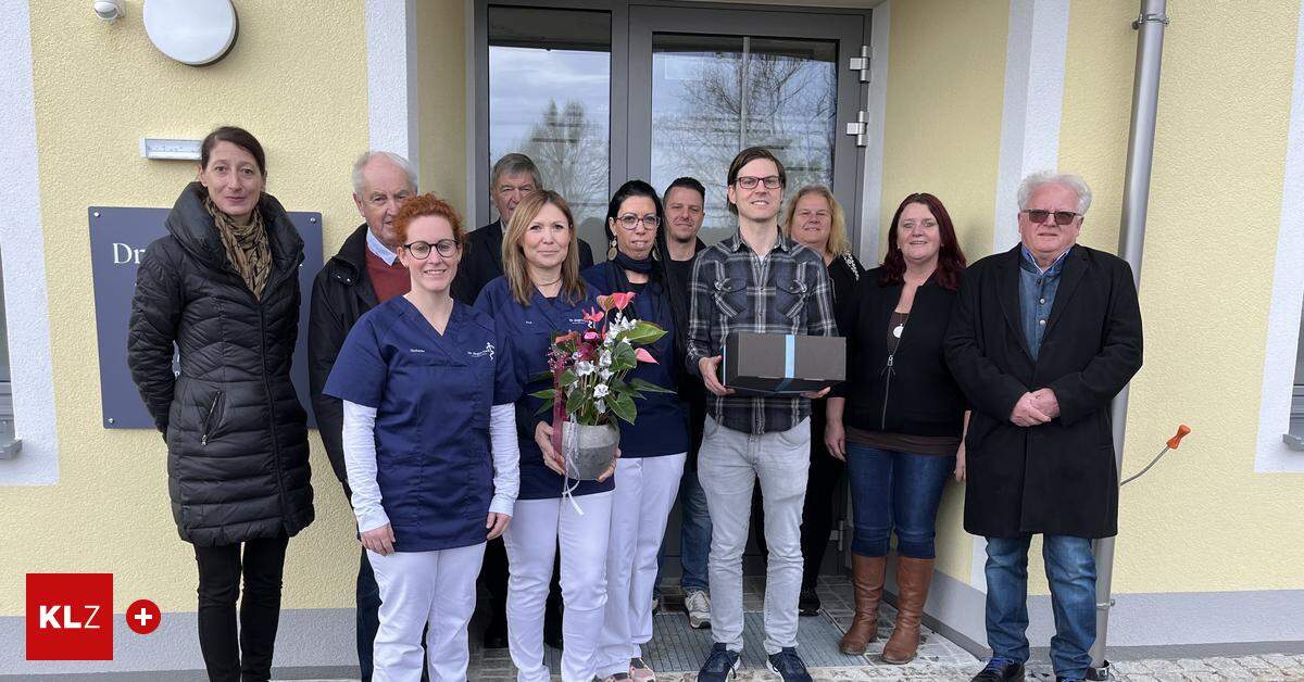 Eröffnung im Haus der Gesundheit: Doktor Jürgen Zarfl nimmt Patienten auf