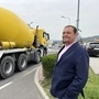 Eduard Posch, Gemeinderat in Pinkafeld, befürchtet ab 2027 ein erhöhtes Verkehrsaufkommen von Lkw im Ortsgebiet