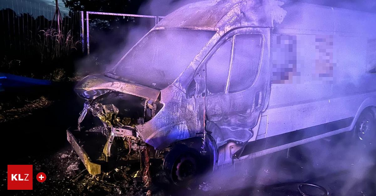 A2-S-dautobahn-Klein-Lkw-zwischen-Sch-ffern-und-Aspang-ausgebrannt